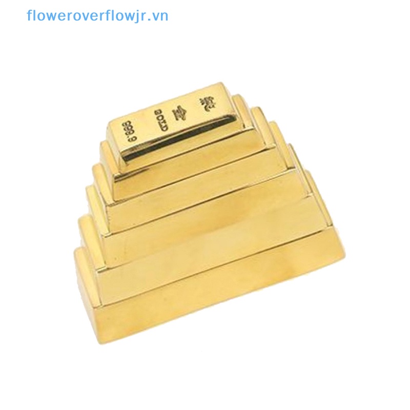 Fjr Thanh Vàng Đồng Nguyên Chất Giả Vàng Đồng Làm Đạo Cụ Chụp Ảnh HOT bullion