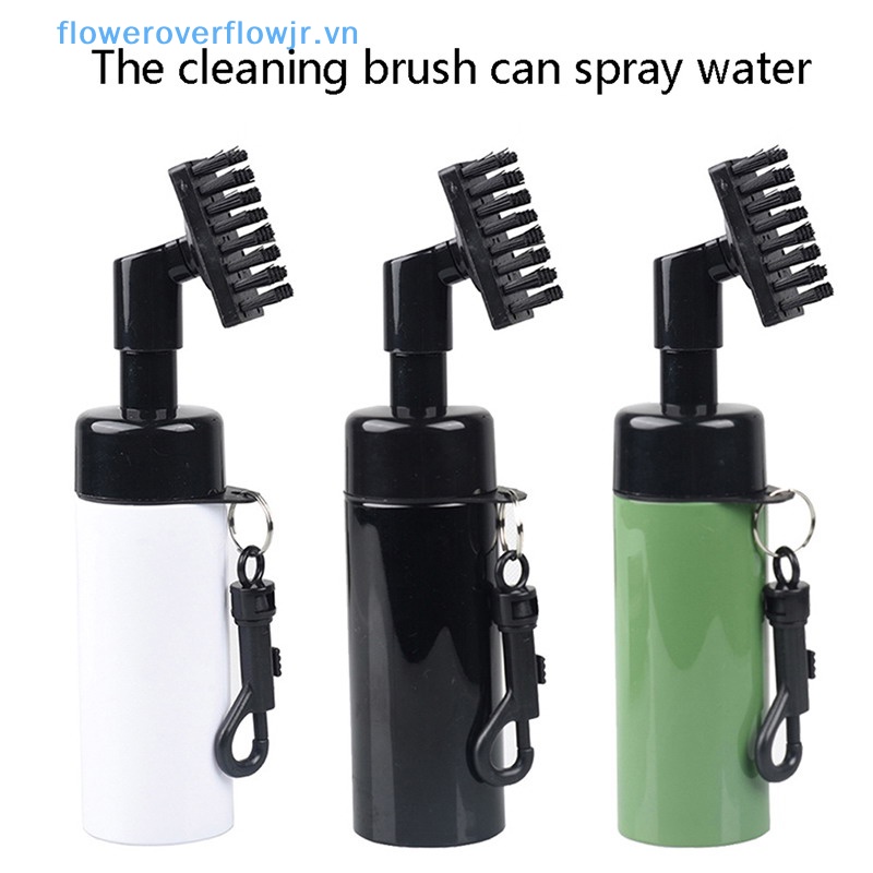 Cọ Vệ Sinh Gậy Đánh Golf Kèm Bình Bóp Tiện Dụng