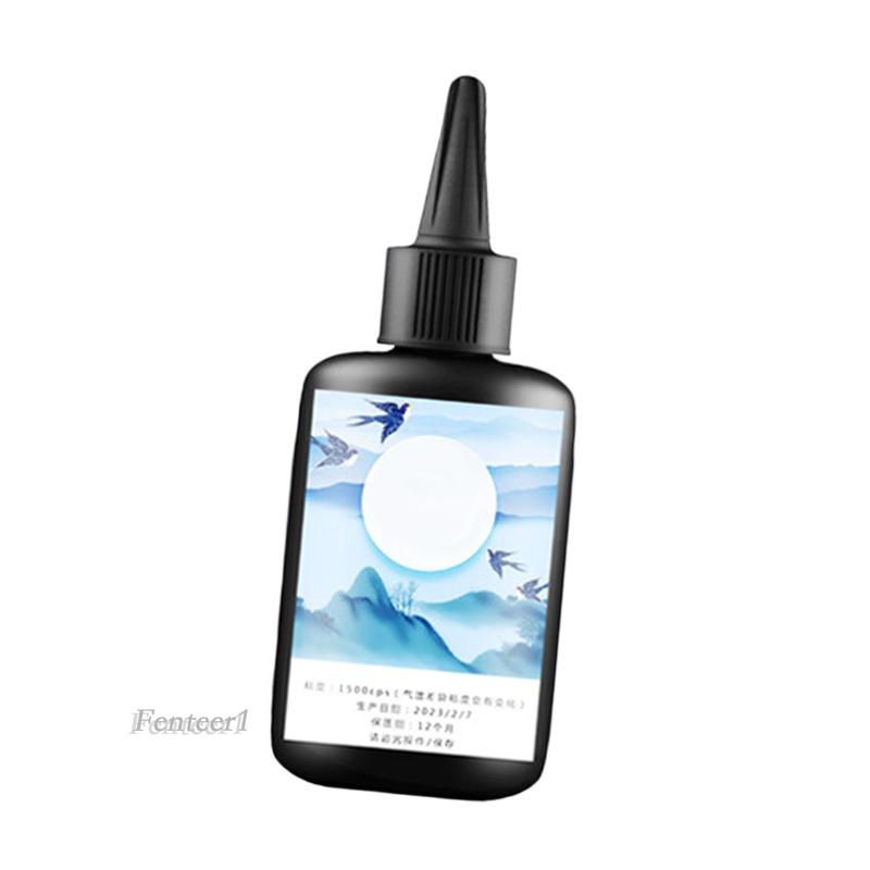 1 [Fenteer] Nhựa Resin Trong Suốt Nhanh Khô 50g