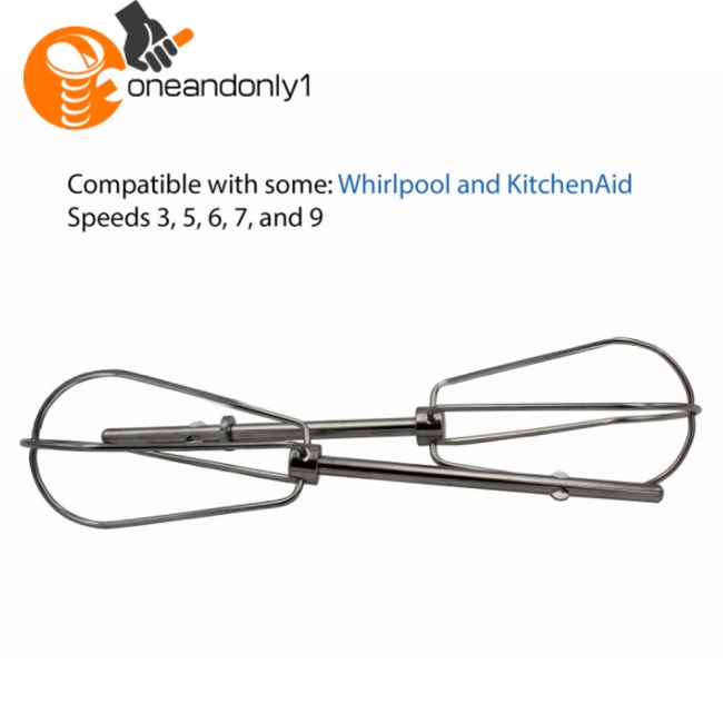 Thanh Khuấy Bằng Thép Không Gỉ Cho khm2b W10490648 Dụng Cụ Đánh Trứng Cầm Tay KHM926