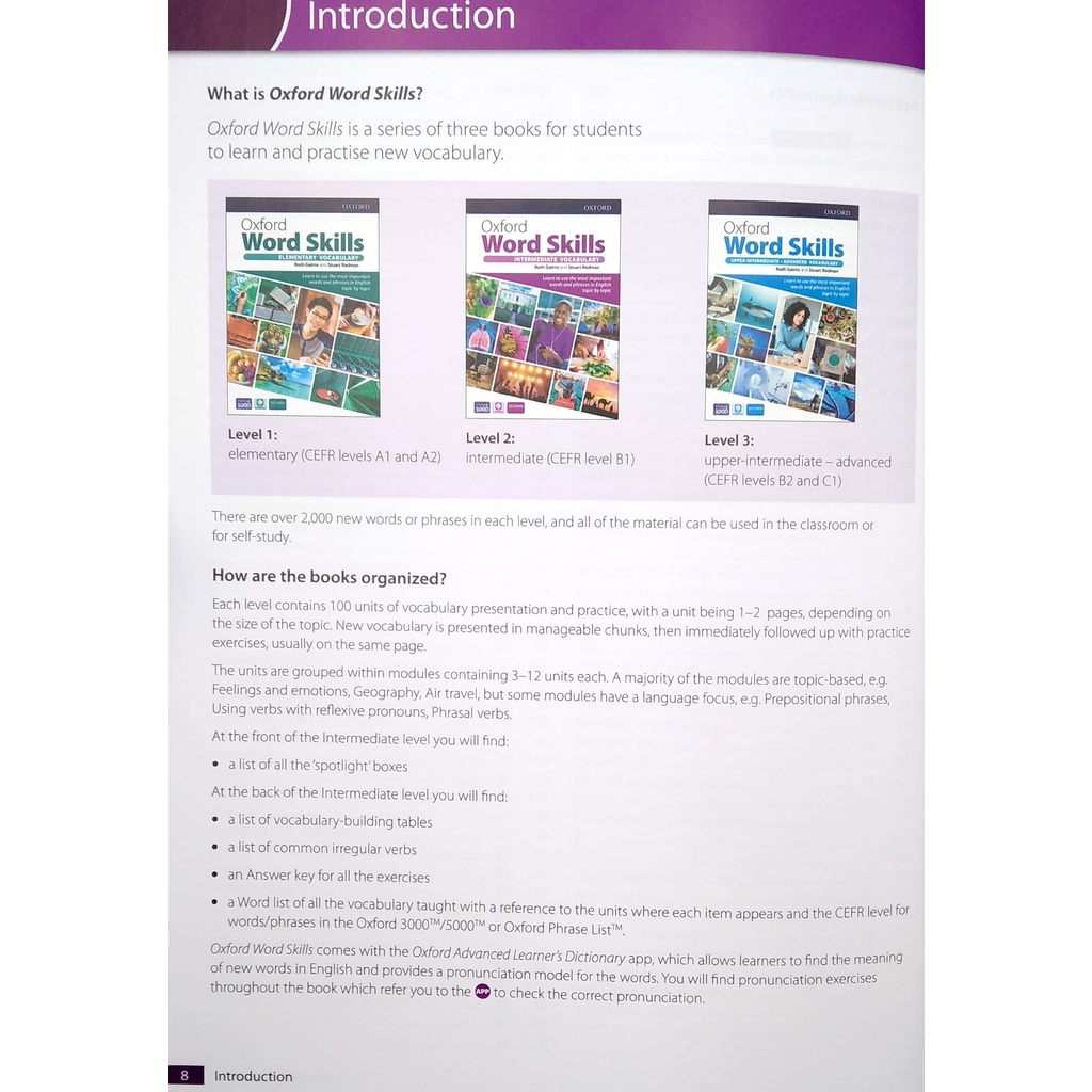 Oxford Word Skills: Intermediate: Student's Pack