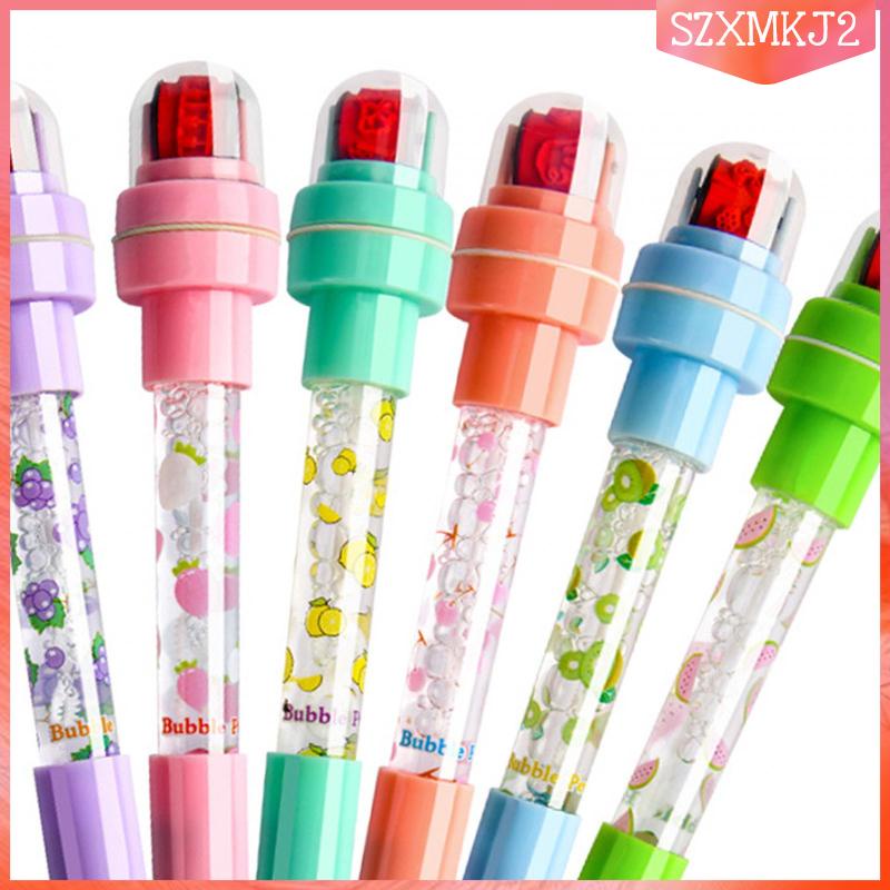 Set 6 Bút Bi Ngòi 0.7mm DIY Cho Bé Tập Vẽ