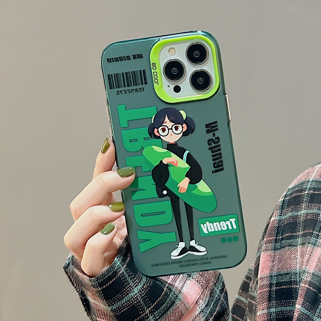 Ốp Điện Thoại tpu Mềm Chống Sốc Hai Mặt Nhám Cho iPhone 11 13 12 14 Pro Max