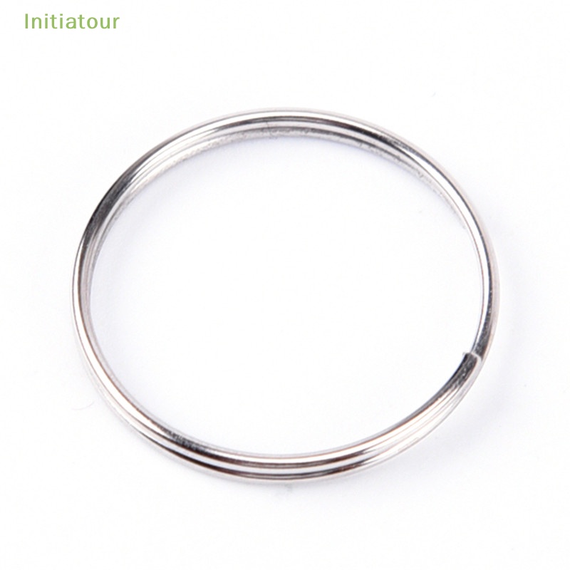 Set 10 Vòng Thép Niken Chuyên Dụng Cho Móc Khóa