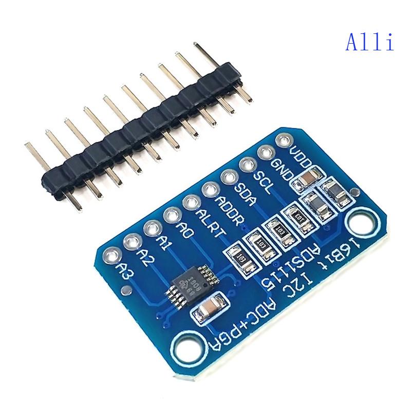 Mô Đun Khuếch Đại Âm Thanh 4 Kênh 16 Bit I2C ADS1115 Chuyên Nghiệp Cho RPi