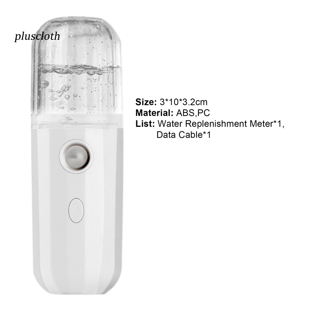 Máy Phun Sương Tạo Độ Ẩm Không Khí Bằng ABS Sạc USB Dễ Mang Theo Cho Túi Xách