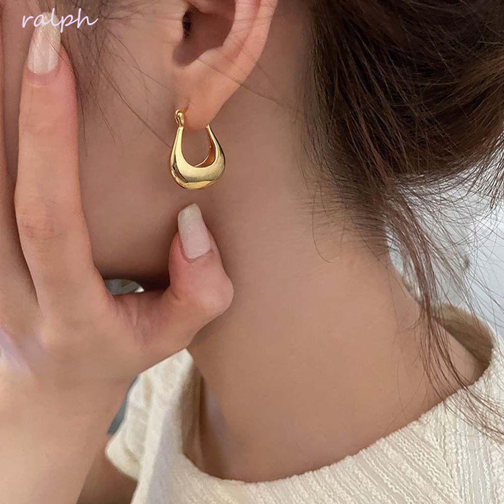 Khuyên Tai Vòng Lủng Lẳng Đơn Giản Thời Trang|Bông Tai Dáng Dài Xinh Xắn Dành Cho Nữ