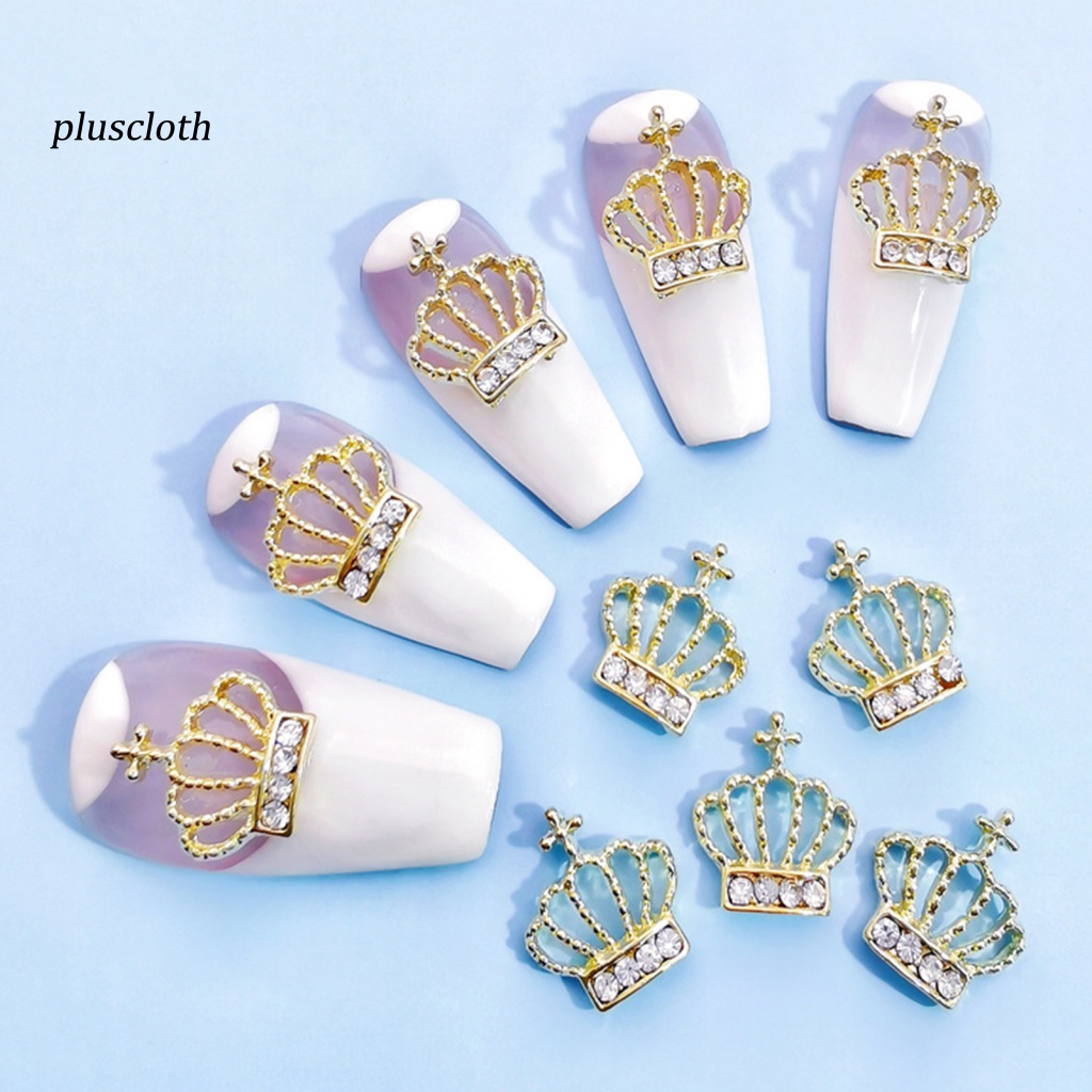 Túi 10 Hạt Đá 3D Nhiều Hình Dạng Trang Trí Móng Tay