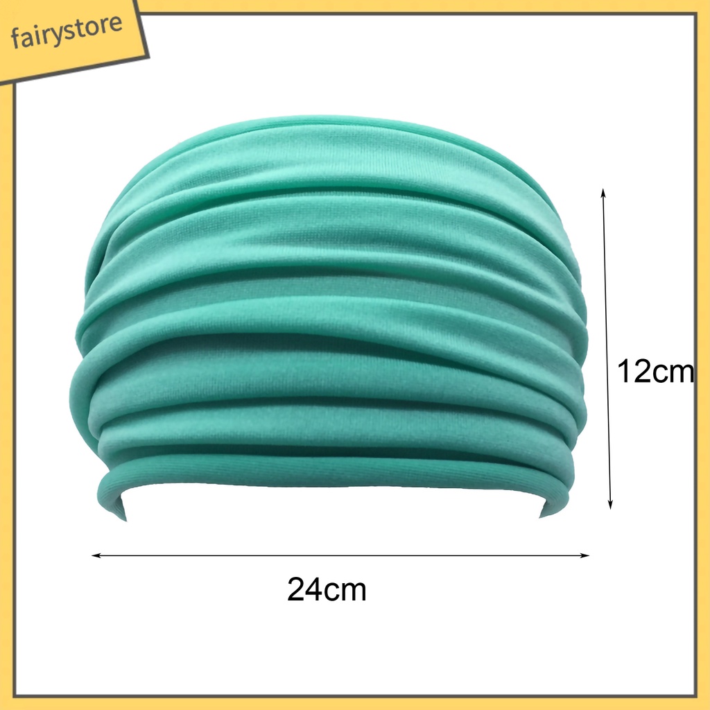 Băng Đô Bản Rộng Co Giãn Chống Trượt Có Thể Gấp Lại Để Tập Yoga