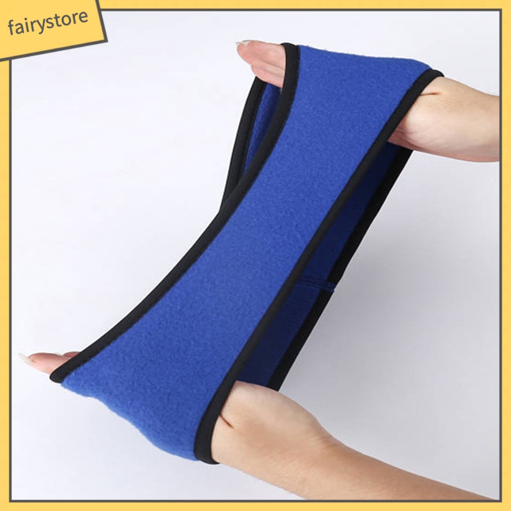 Băng Đô Lông Cừu Co Giãn Chống Gió / Lạnh Bảo Vệ Tai Unisex