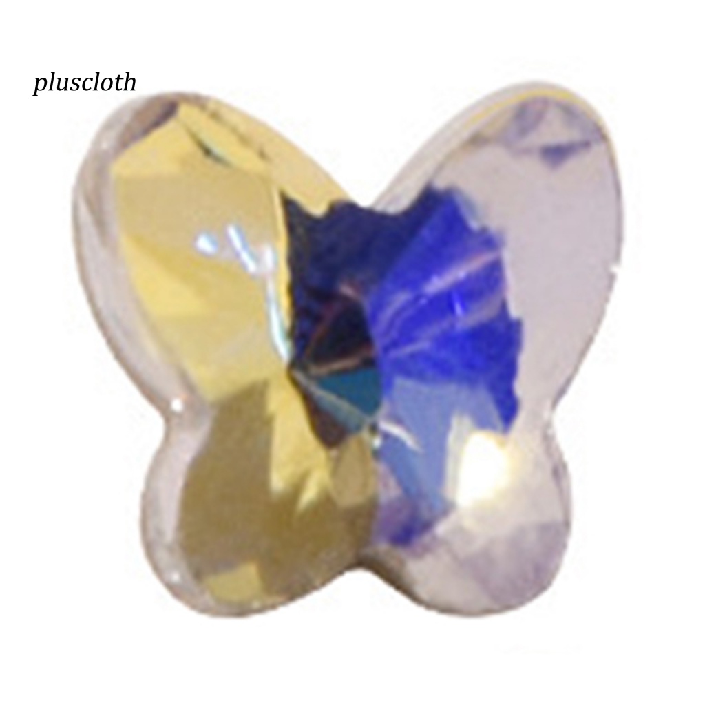 Set 10 Phụ Kiện Trang Trí Móng Tay 3D Nghệ Thuật Sáng Tạo Charms