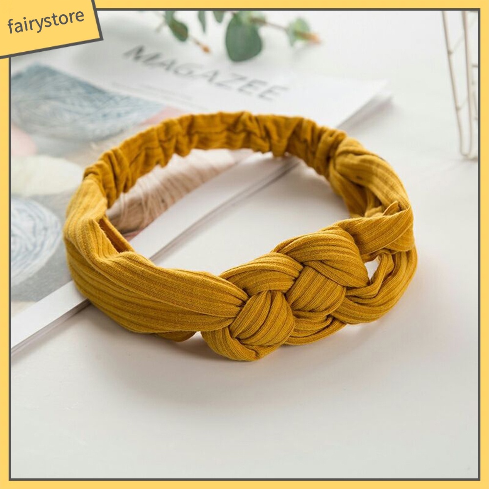 Giá Đỡ Băng Đô Rửa Mặt / Trang Điểm Thắt Nút Tiện Lợi