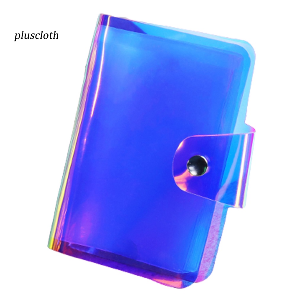 Túi Đựng Mẫu Trang Trí Móng Tay Trong Suốt Nhiều Ngăn Tiết Kiệm Không Gian