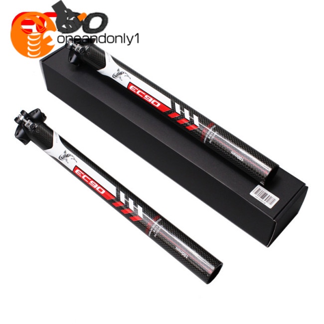 Ống Đỡ Yên Xe Đạp Leo Núi Bằng Sợi Carbon Siêu Nhẹ Kích Thước 27.2 30.8 31.6mm