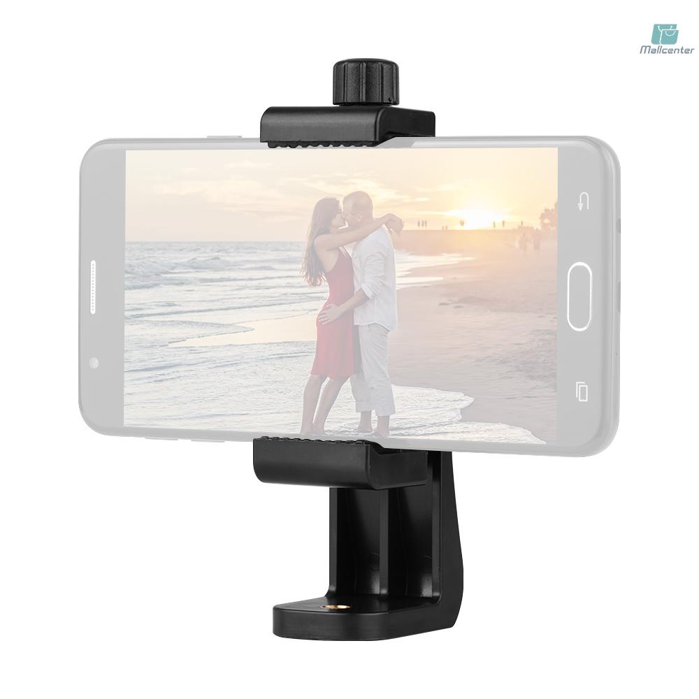 Andoer CB1 Plastic Smartphone Clip Holder Stand Support Clamp Frame Bracket Mount for iPhone 7/7s/6/6s for Samsung Huawei Cellphone Selfie Portrait Outdoor Video