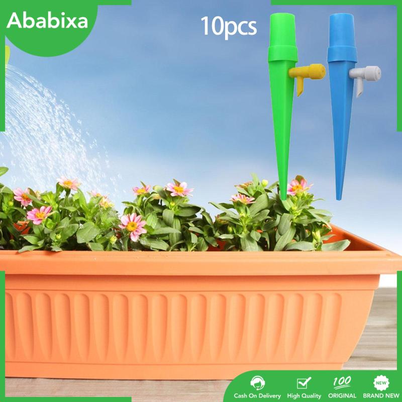 Bộ 10 Đầu Tưới Nước Tự Động Cho Cây Tự Động Ngoài Trời