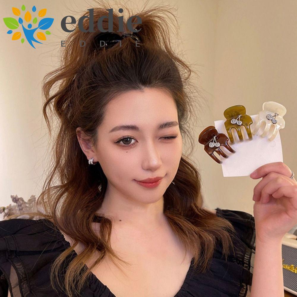 Kẹp Tóc Đuôi Ngựa Bằng Kim Loại Thời Trang Hàn Quốc 26EDIE