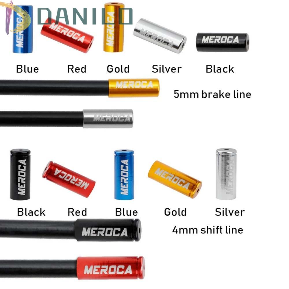 10 Vỏ Bọc Dây Phanh Xe Đạp Leo Núi Chống Bụi Hiệu DANILO