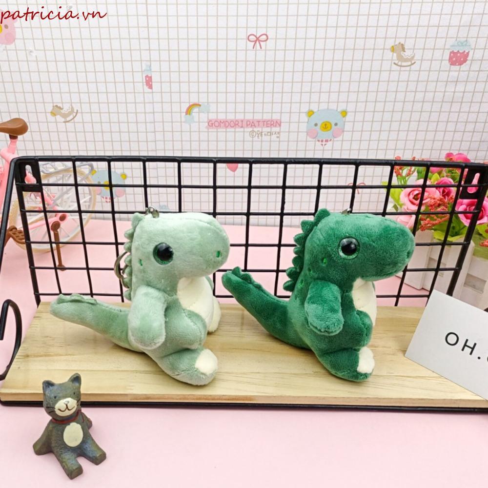 Móc Khóa Hình Thú Nhồi Bông Dễ Thương Phong Cách Hàn Quốc