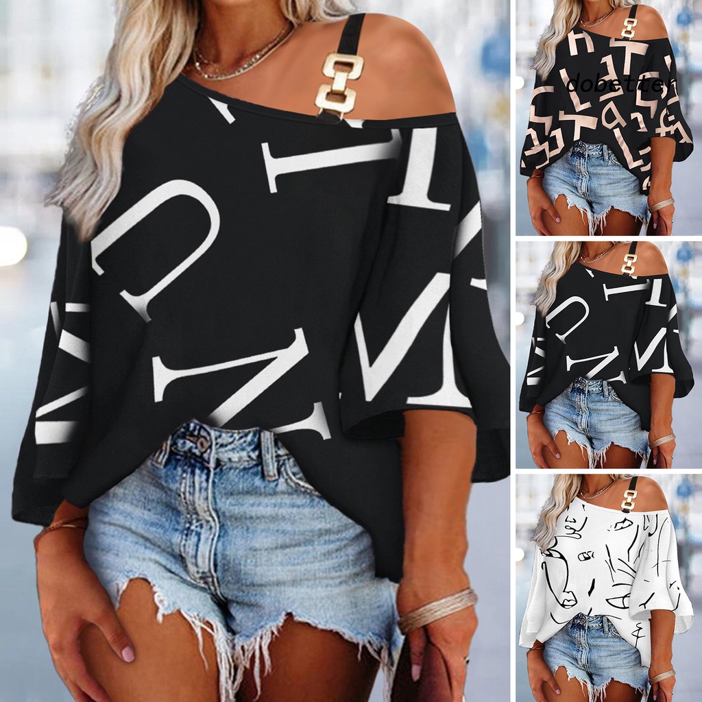 Áo Sơ Mi Tay Lửng Dáng Rộng Co Giãn Thời Trang Dành Cho Nữ