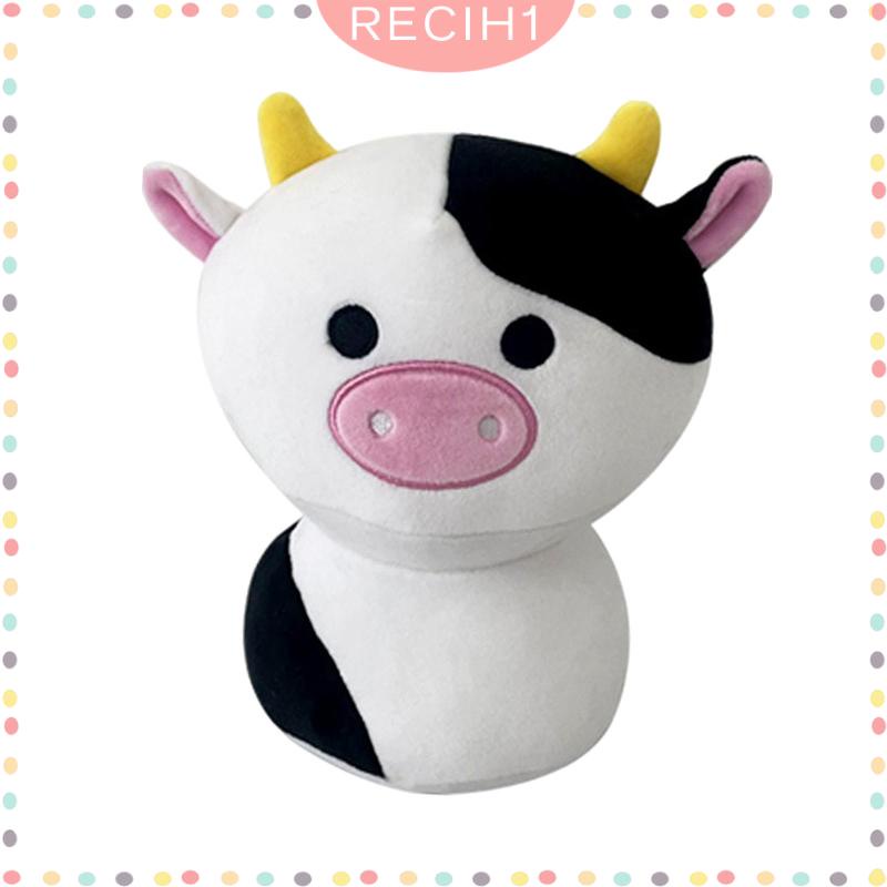 Đồ chơi nhồi bông Hình Chú Bò Sữa Mềm Mại Đáng Yêu Cho Bé