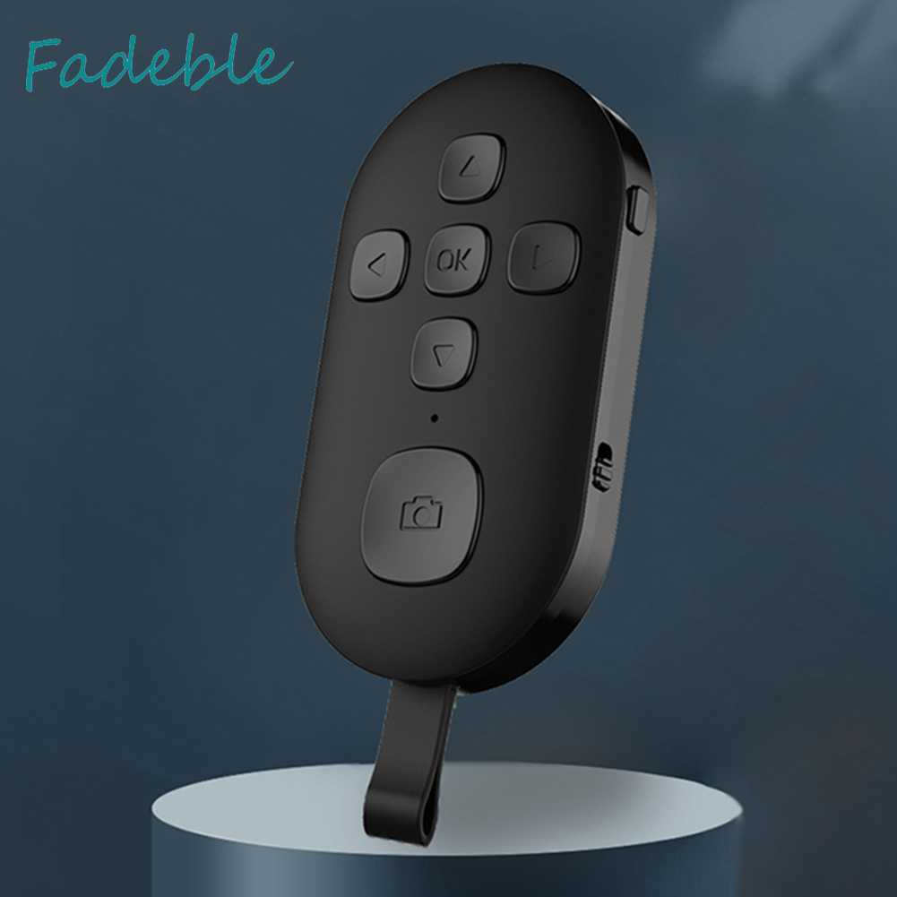 Điều Khiển Từ Xa Không Dây 7 Phím Bluetooth 5.0 Cho IOS / Android