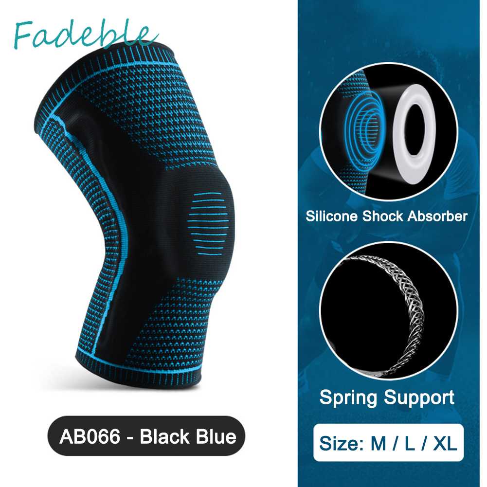 1 Miếng Đệm Bảo Vệ Đầu Gối Chống Trượt Khi Chơi Thể Thao