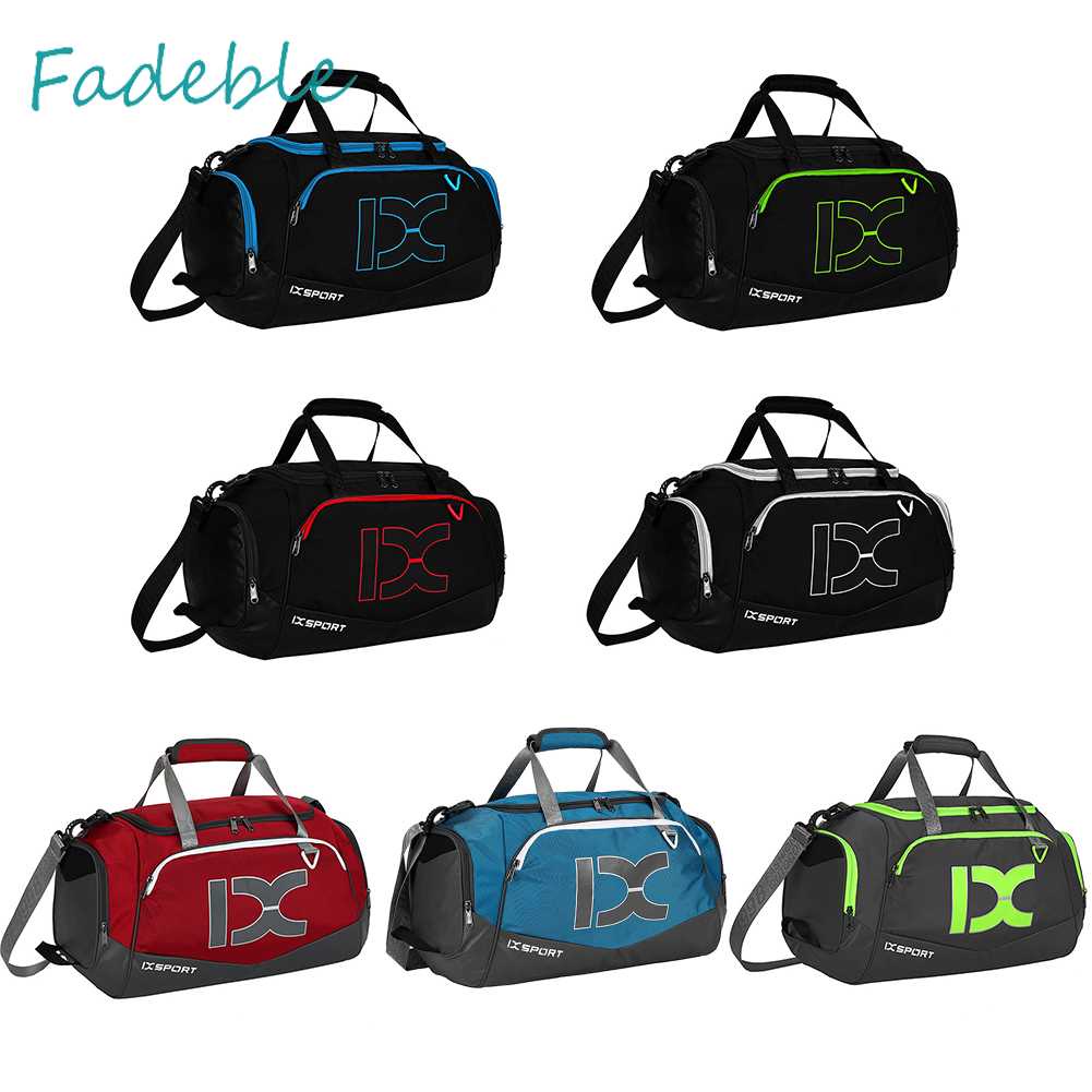 Túi Đựng Đồ Chia Ngăn Khô Ướt Bằng Polyester Sức Chứa Lớn Tiện Dụng Cho Nam Và Nữ