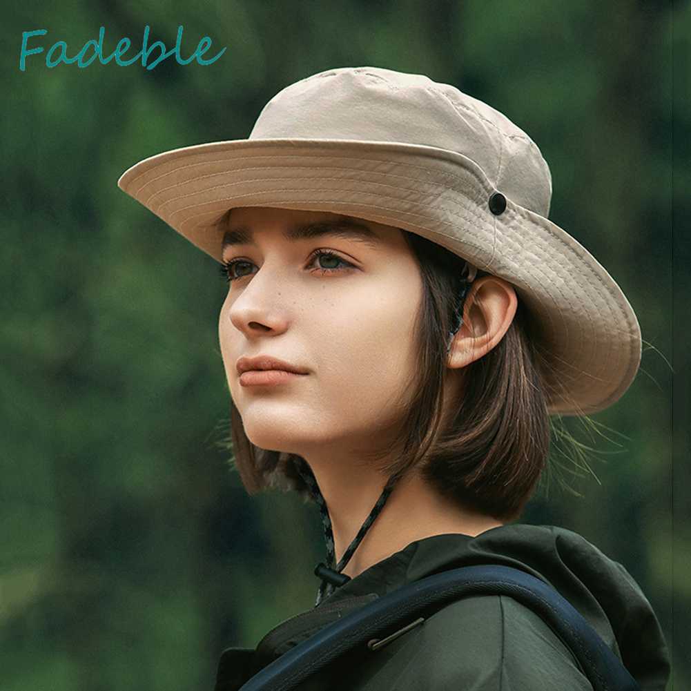 Mũ Tai Bèo Thể Thao Unisex Bằng Polyester Thoáng Khí Chống Tia UV Có Thể Gấp Gọn