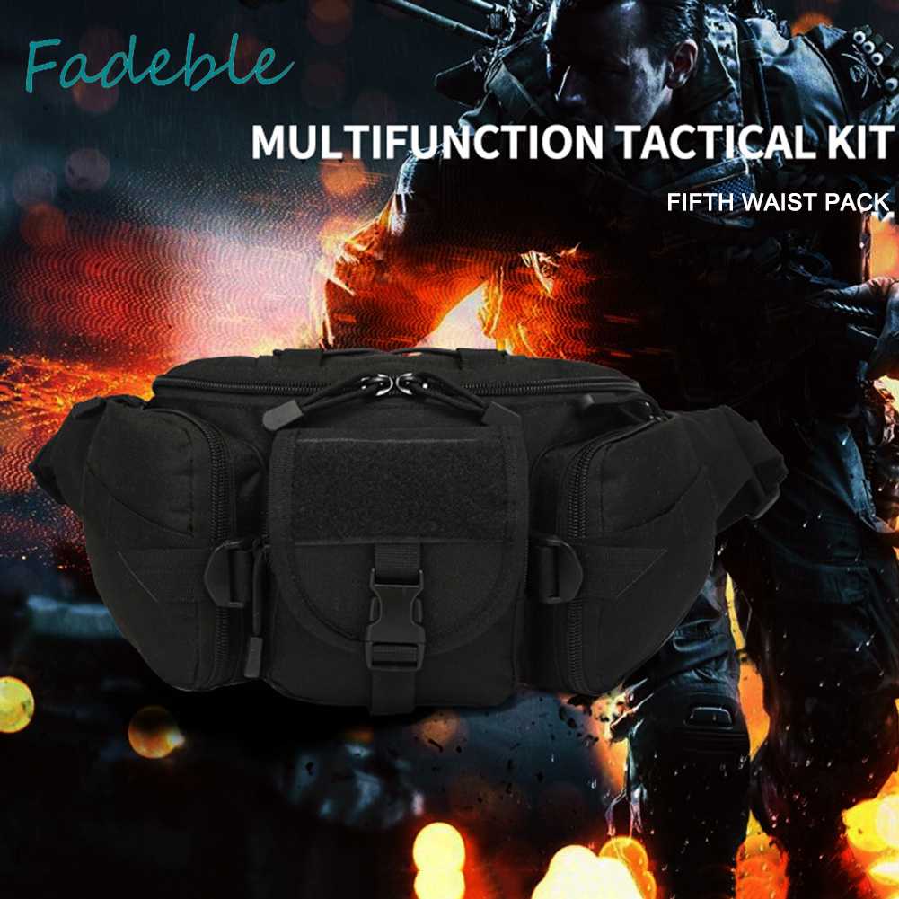 Túi Đeo Hông Đa Năng Dùng Khi Đi Câu Cá, Cắm Trại, Chạy Bộ