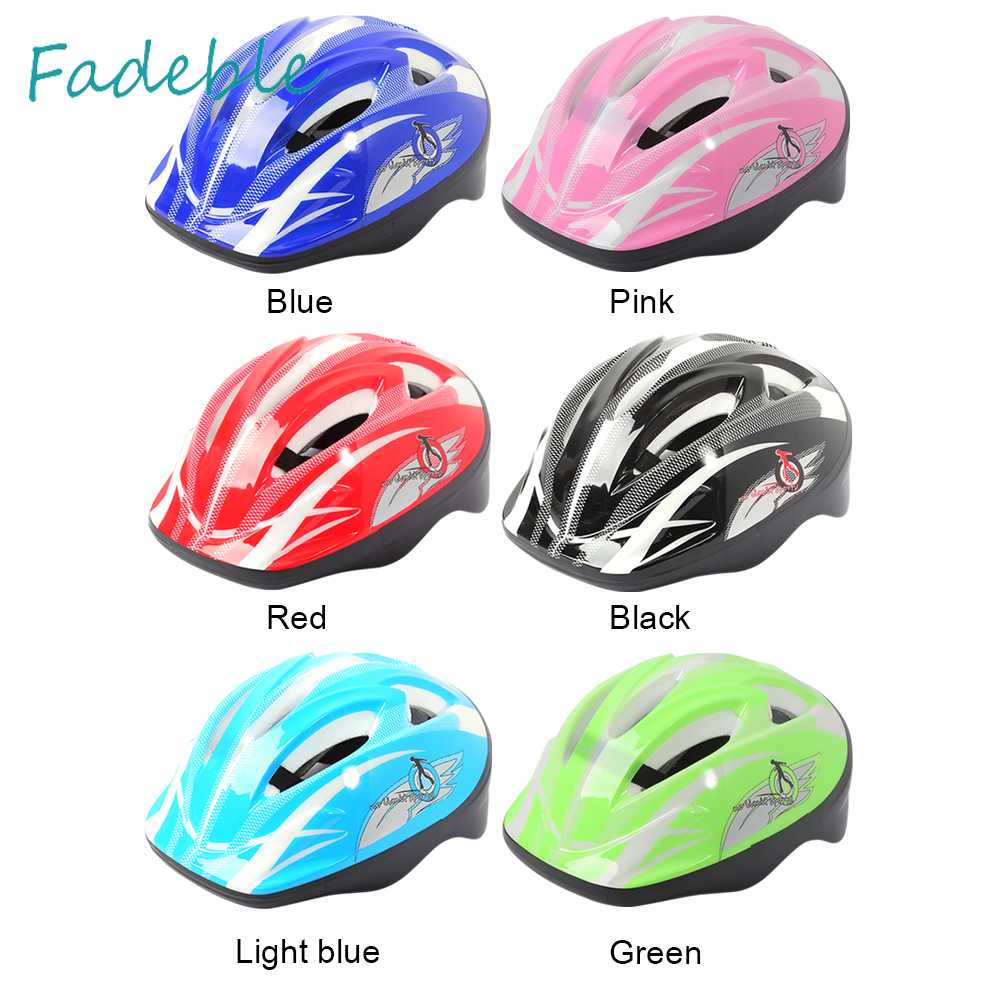 Mũ Bảo Hiểm Họa Tiết Hoạt Hình Chống Rơi Cho Trẻ Em