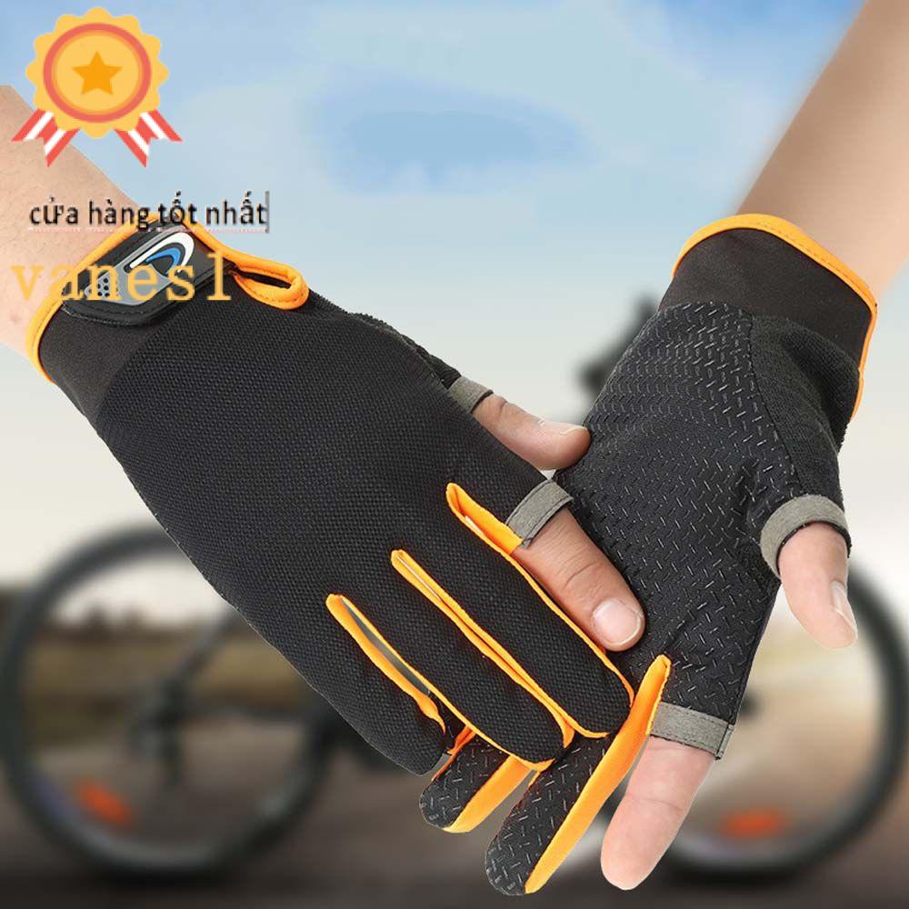 Găng Tay Lái Xe Chống Nắng Chống Trượt Có Thể Chạm Màn Hình Cảm Ứng VANES1 Dành Cho Nam Nữ