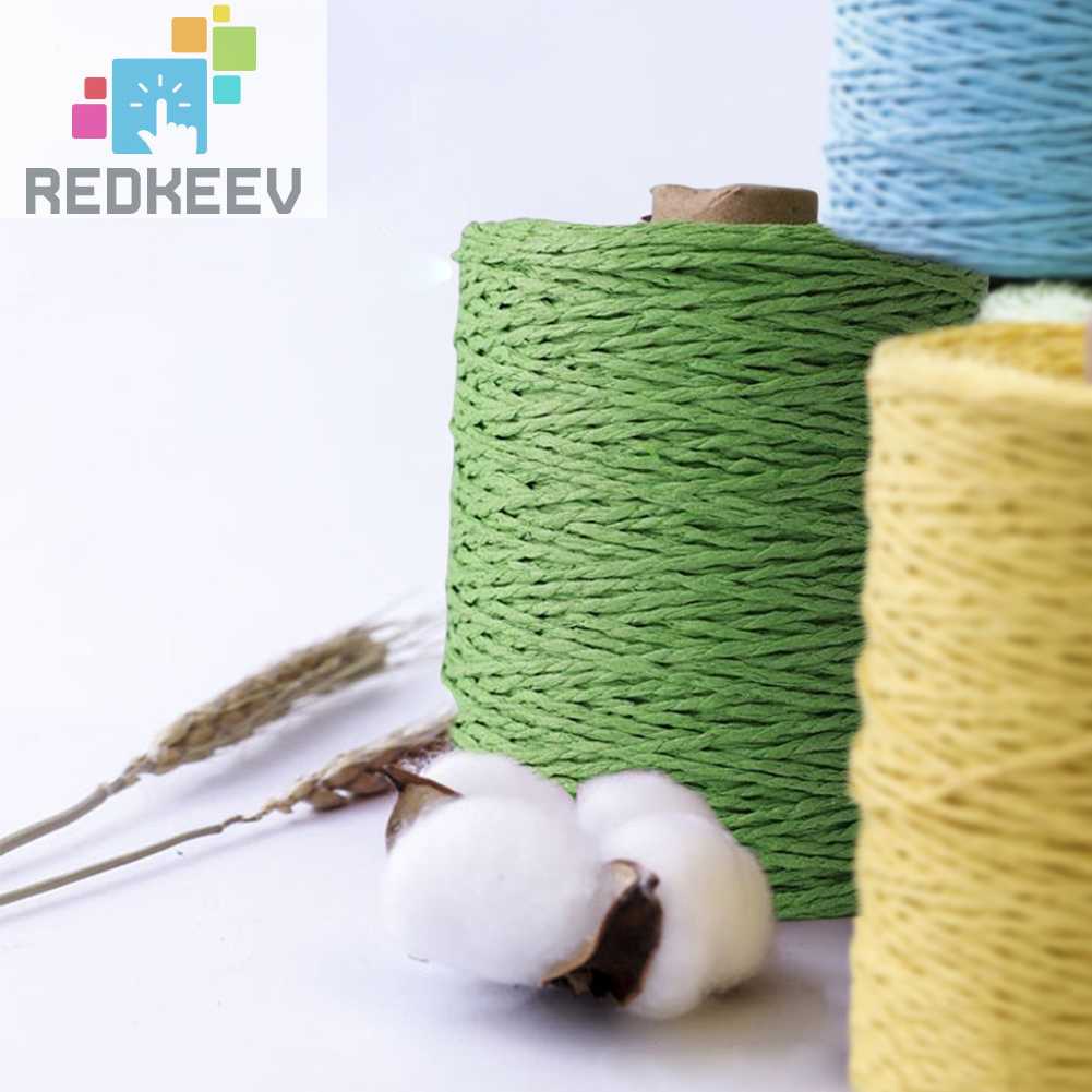 1 Cuộn Chỉ Sợi Dày Dùng Làm Nón / Đồ Thủ Công DIY