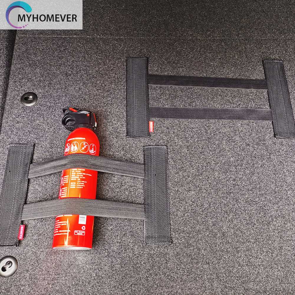 Dây Đai Cố Định Bình Chữa Cháy Cho Xe Hơi