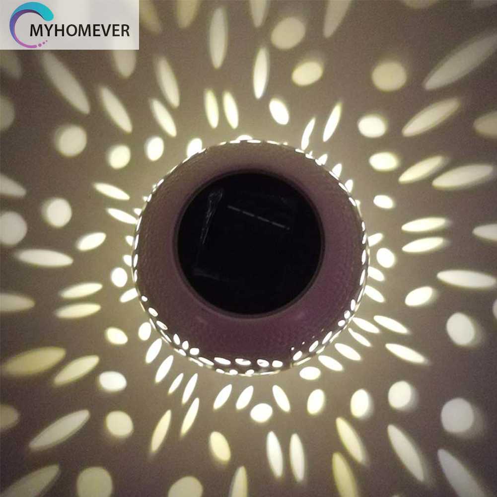 Đèn Lồng Bằng Sắt Phong Cách Retro Nghệ Thuật Dành Cho Lối Đi Sân Vườn