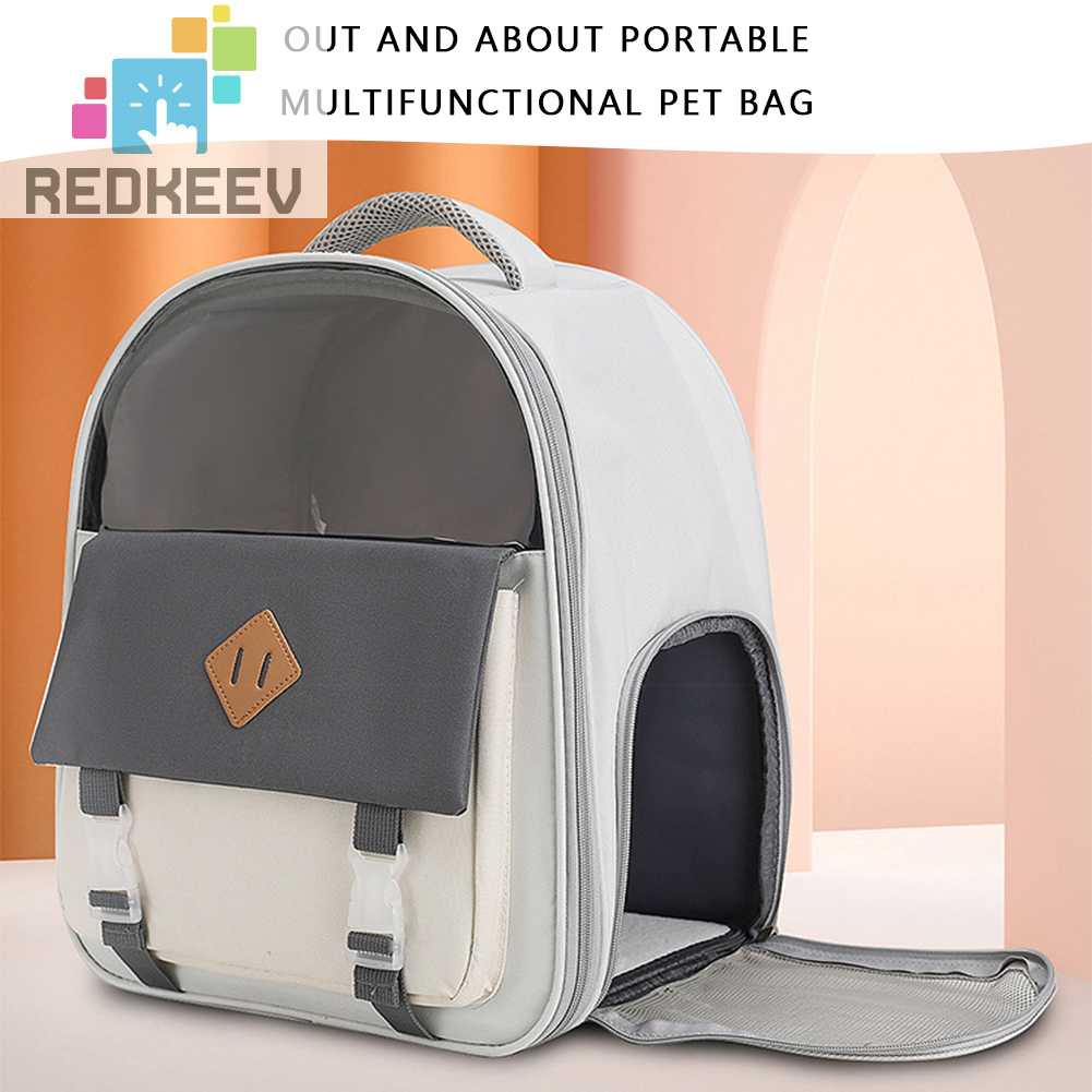 Túi Đựng Thú Cưng Thoáng Khí Có Thể Gấp Lại Tiện Dụng