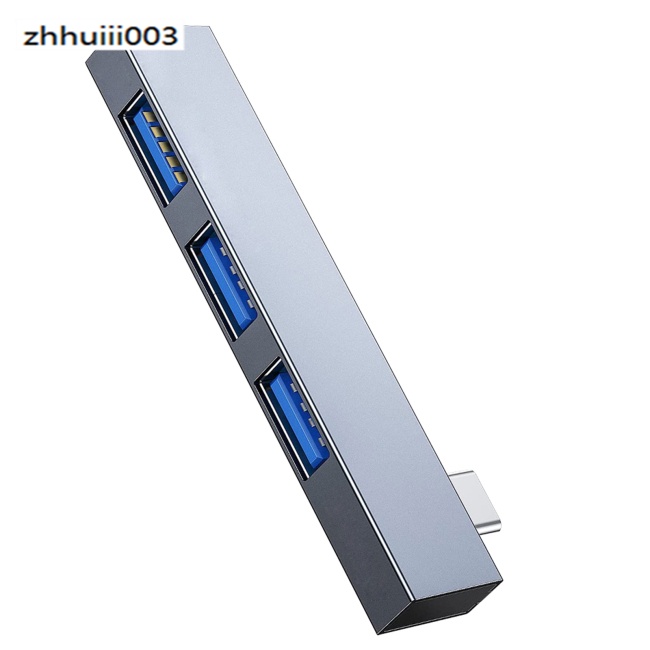 Zhihui Bộ Chia Cổng Usb c 4 Trong 1 1 Cổng Type-c Sang 2 Cổng Usb2.0 1pc Usb3.0 Cho Máy Tính