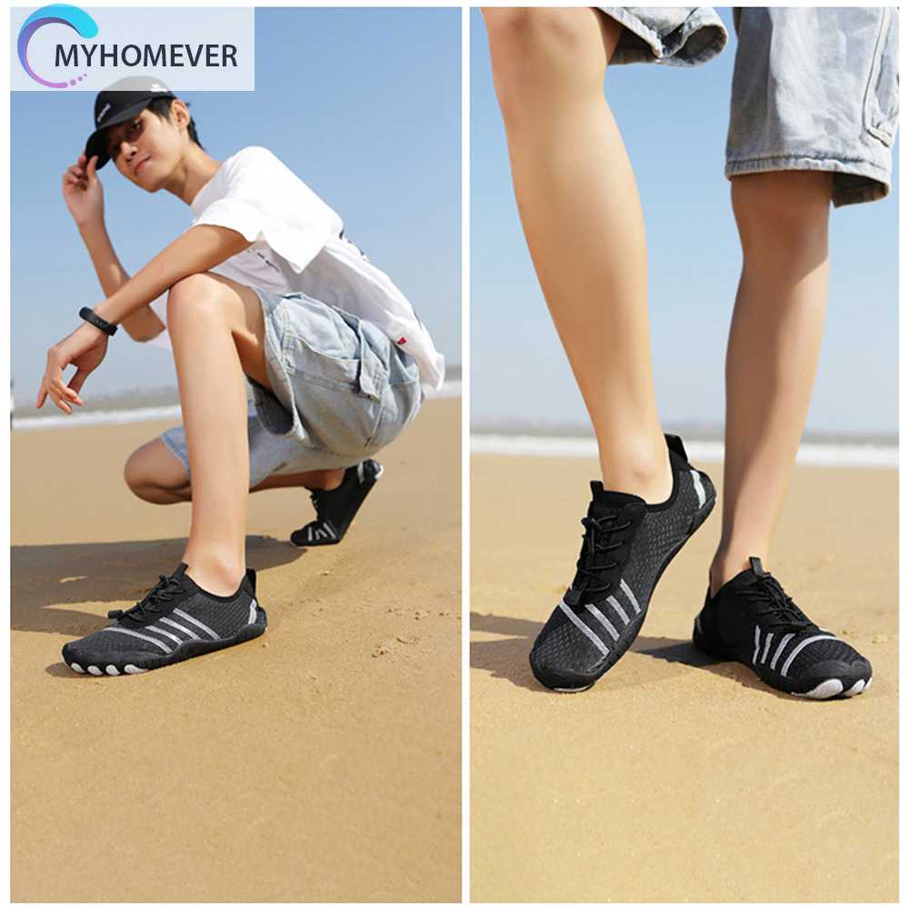 Giày Thể Thao Thoáng Khí Chống Mòn Thời Trang Cho Nam Nữ