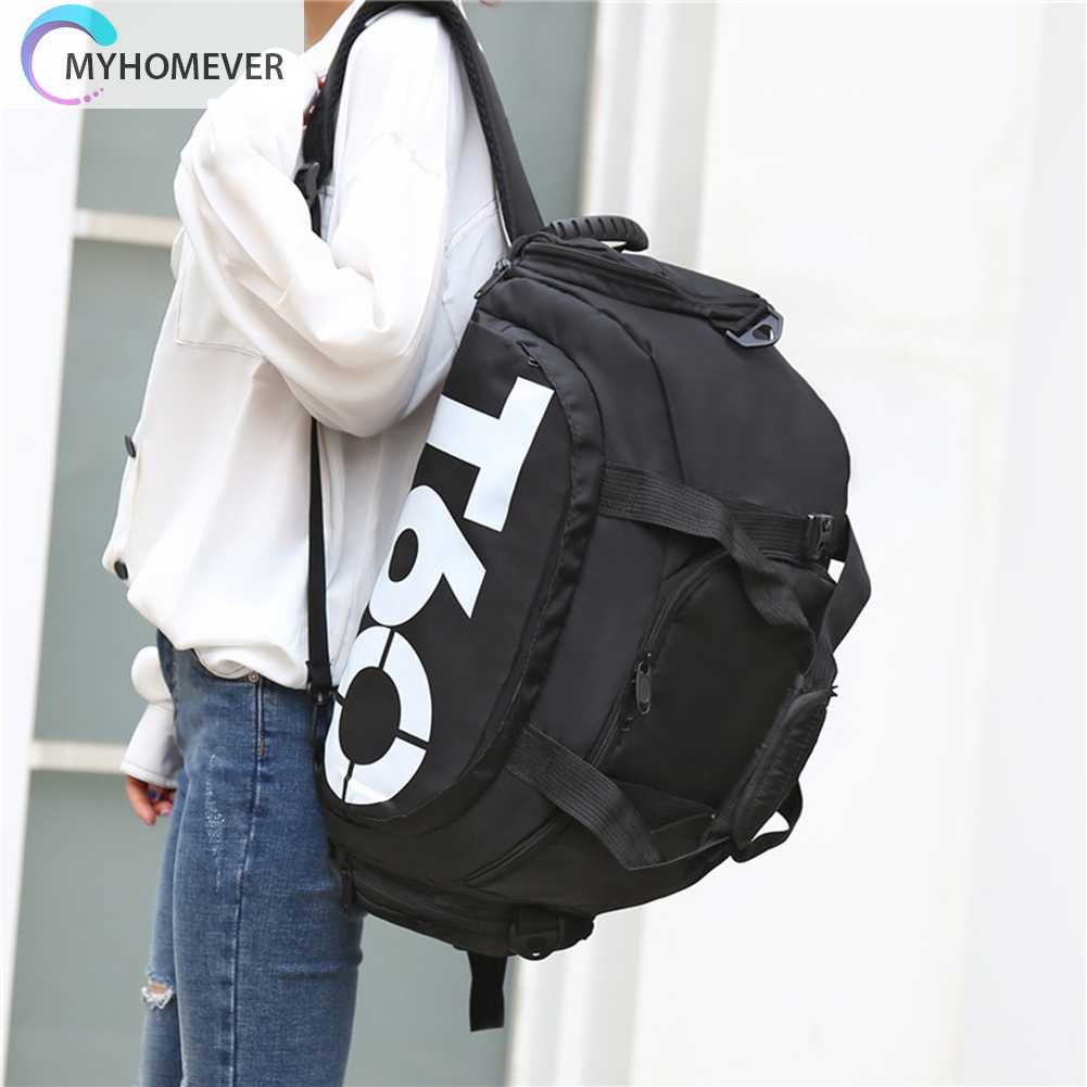 Túi Đựng Đồ Tập Thể Thao Sức Chứa Lớn Chia Ngăn Khô / Ướt Tiện Dụng Cho Nam Và