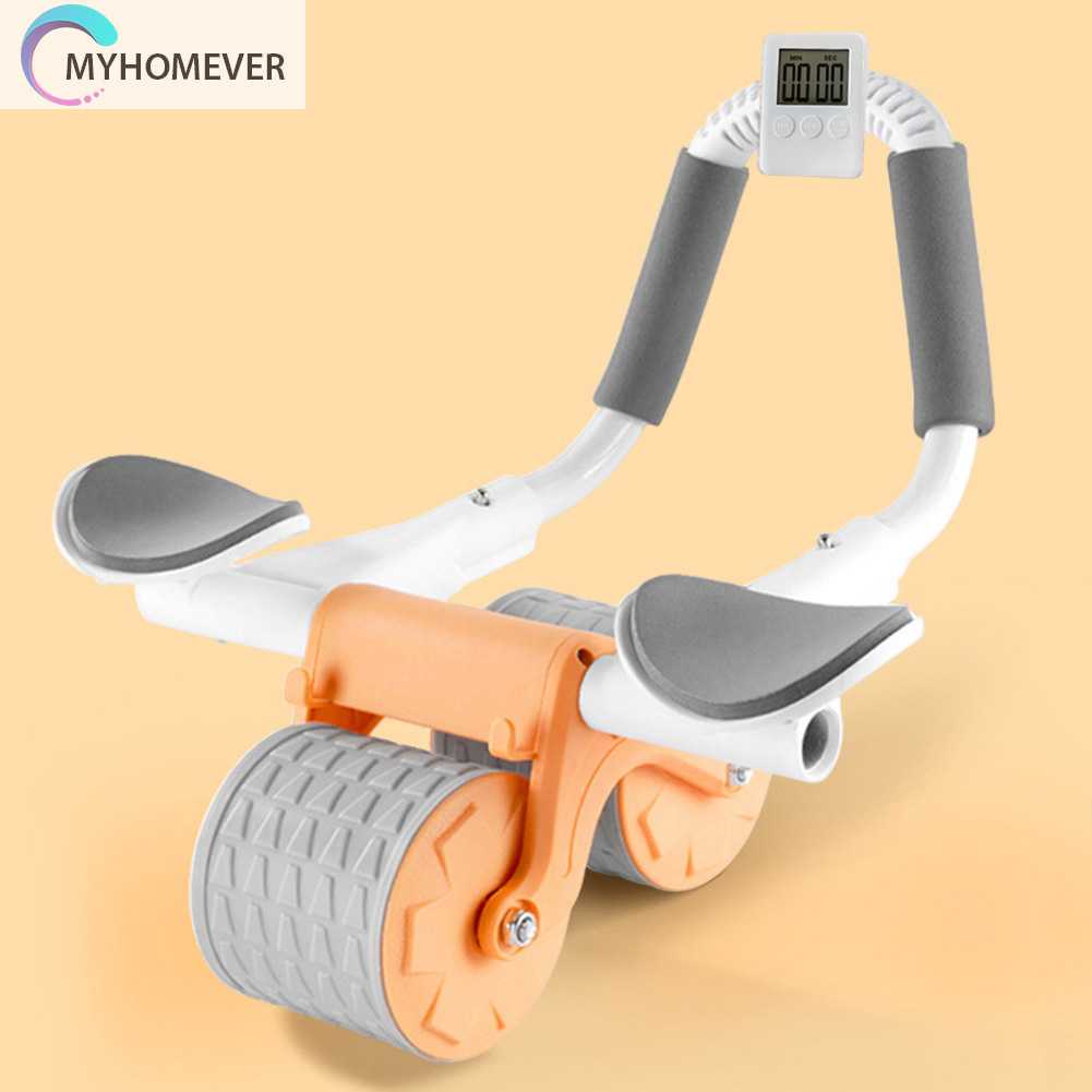 Con Lăn Tập Bụng Có Đệm Đầu Gối An Toàn Không Ồn Màu Sắc Ngẫu Nhiên