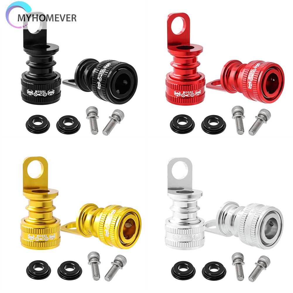 Set 2 Khóa Bàn Đạp Tháo Lắp Nhanh Tiện Lợi Dành Cho Xe Đạp MUQZI