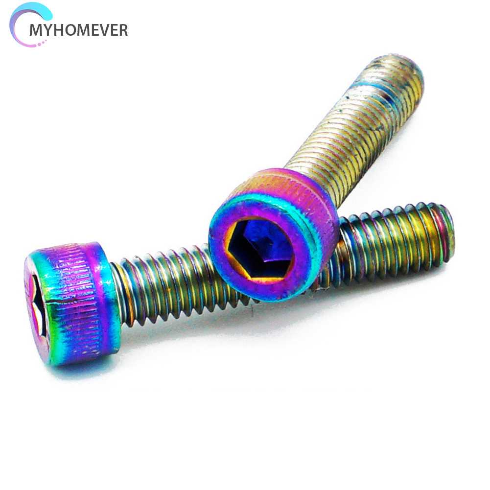 Set 2 Nắp Đậy Ốc Vít M6 30mm Chuyên Dụng Dành Cho Phuộc Trước Xe Đạp