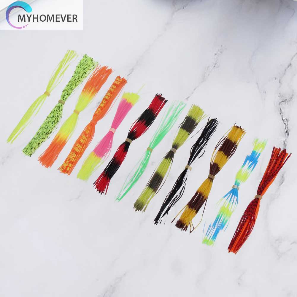 Bộ 12 Cuộn Chỉ Silicone Nhiều Màu Sắc