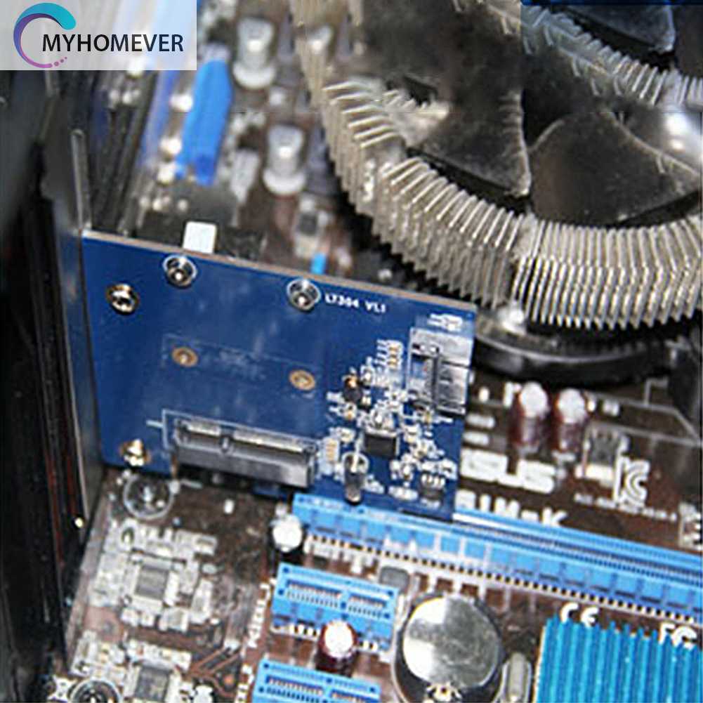 Card Mở Rộng PCI-E X1 Sang MSATA SSD SATA 3.0 6Gbps PCIe SATA