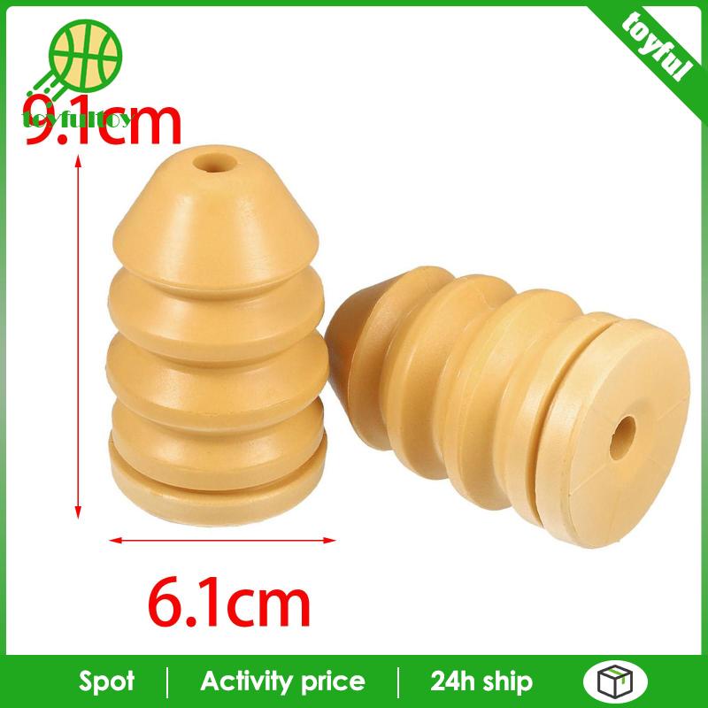 [Toyfulcabin] 2 Cái Phía Sau 52088705Phụ Kiện Lắp Đặt Dễ Dàng Tiện Dụng Và Bền