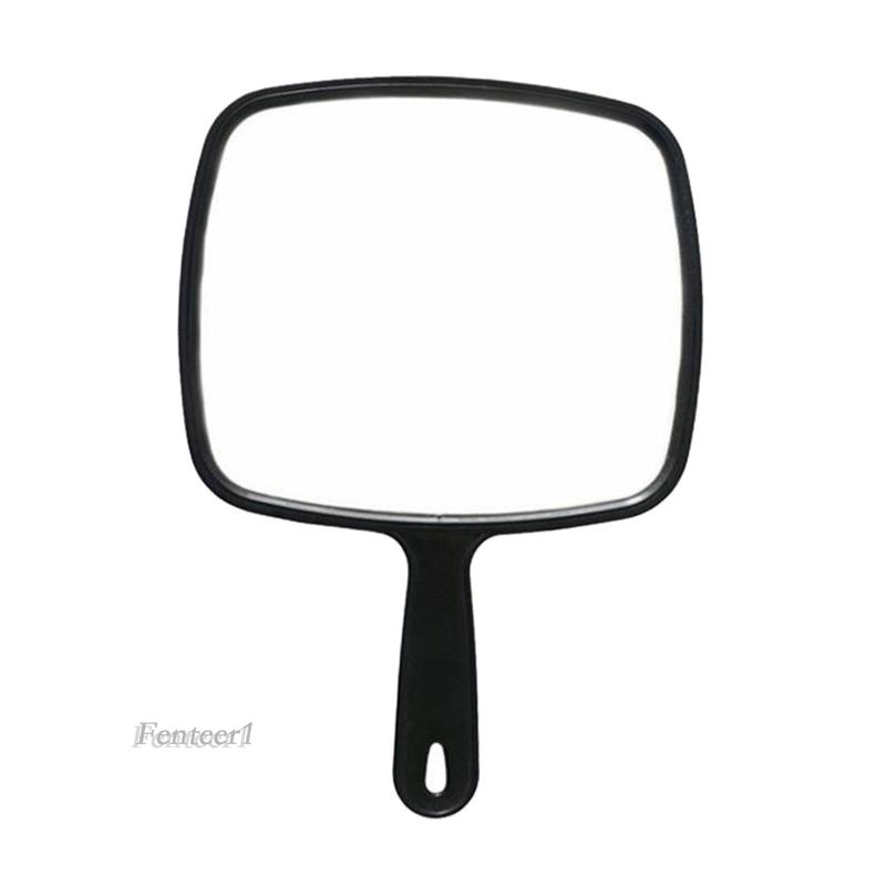 Gương Cầm Tay Cỡ Lớn Chuyên Dụng Cho Salon Làm Tóc Fenteer1