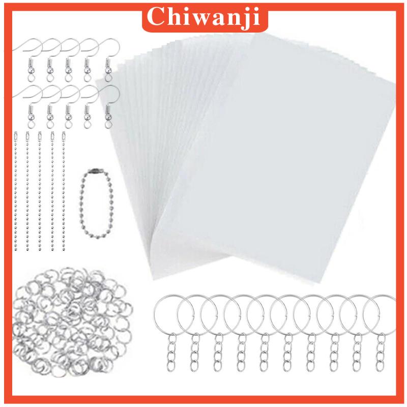 [Chiwanji] Móc Khóa Thủ Công DIY Sáng Tạo 145 Miếng