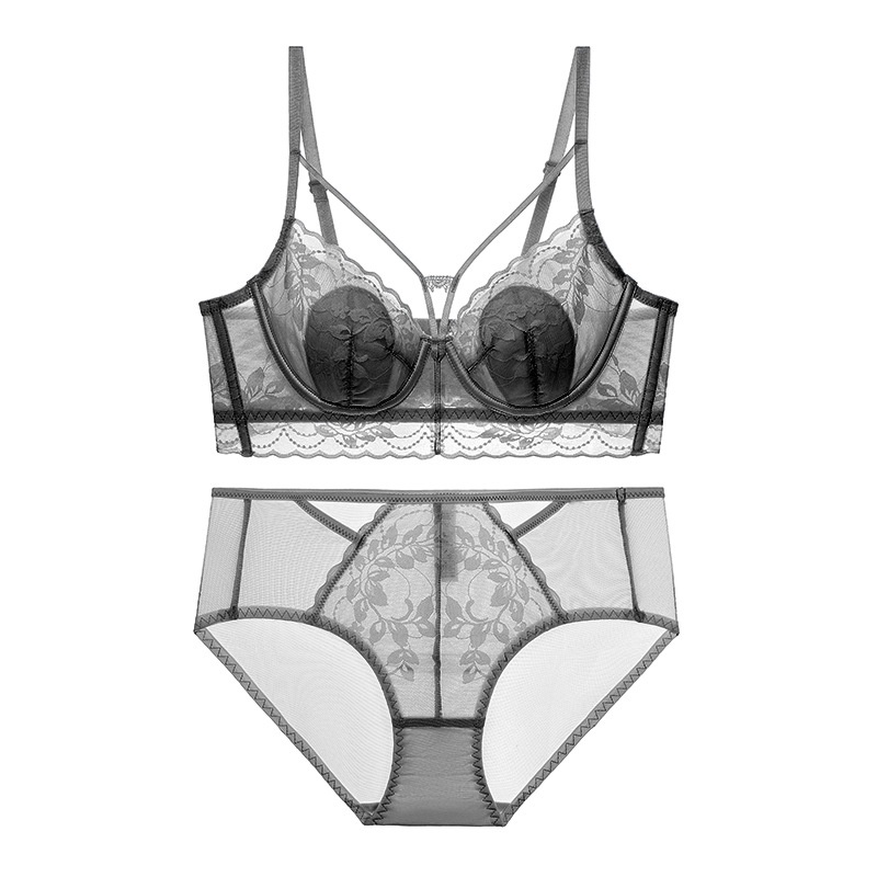 Áo Ngực Ren 3D Mềm Mại Hỗ Trợ Nâng Ngực Gợi Cảm Phong Cách Mới Hình Chữ U Nhỏ Thoáng Khí Không Có Gọng Đẹp Mắt