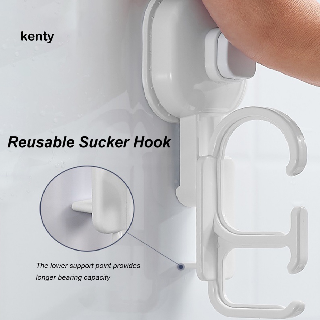 1 / 2 Móc Treo Đồ Dán Tường Đa Năng