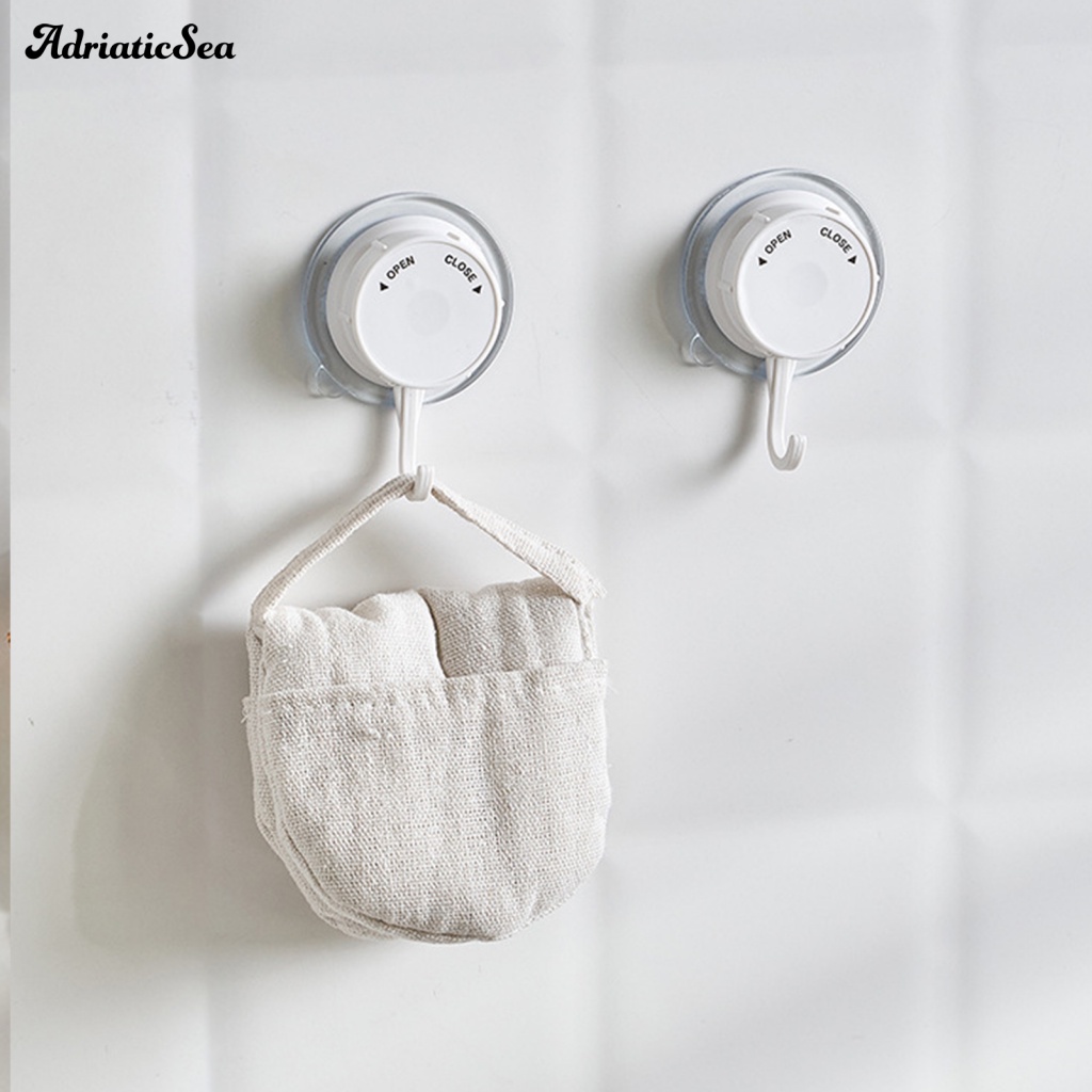1 Bộ Móc Treo Đồ Dùng Nhà Tắm Có Giác Hút Tiện Dụng